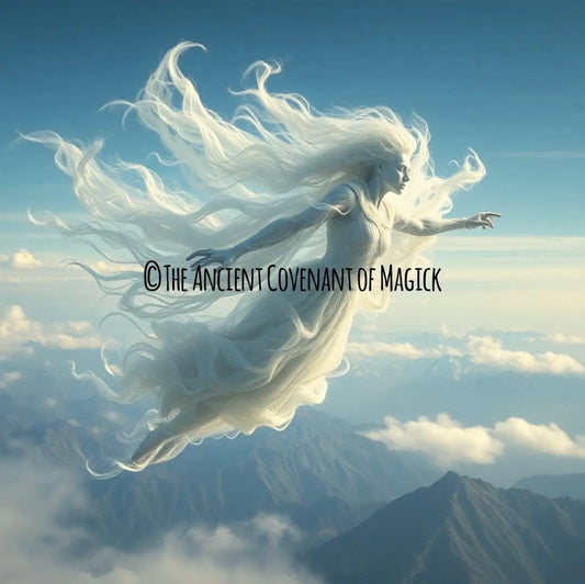 Air Elemental Shapeshifter - Spirit Companion for protection, justice and revenge - My Store