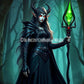 🖤 Custom-Conjured Dark Fae Sorcerer & Sorceress Spirit Companions TheAncientCovenantOfMagick