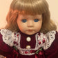 Haunted Vintage Porcelain Doll - Female Succubus spirit - Pristine condition, comes with a stand, 33 cm/13 inches tall - My Store