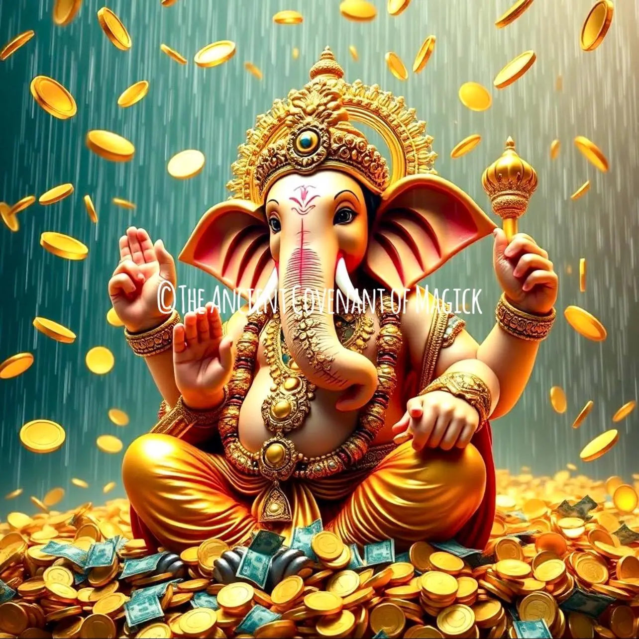 Ganesh’s Blessing Ritual – Open the Gates of Wealth, Success, Progression, Protection, & Divine Support - My Store