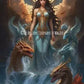 🐉 Summon the Demon Dragoness: Goddess Tiamat - My Store