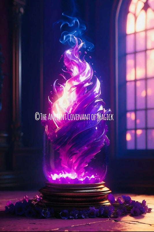 Powerful Spiritual Purification with the Violet Flame - Three (3) days long Ritual - My Store