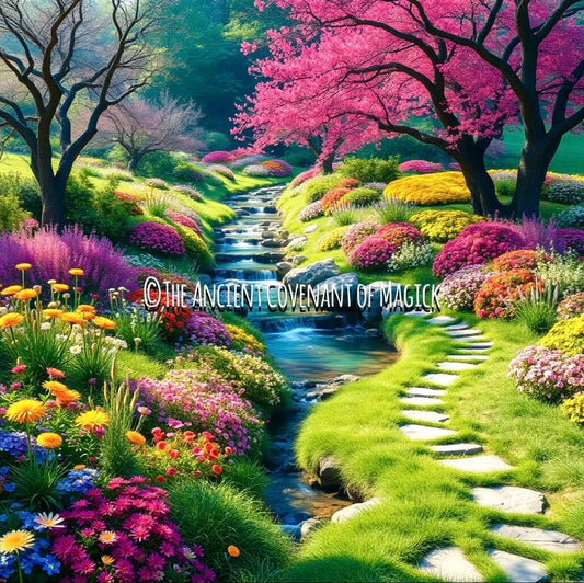 Custom Designed Astral Garden - Your Sacred Custom Astral Sanctuary for Healing, Peace and Rejuvenation - My Store