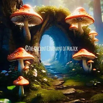 Open a Sacred Portal to the Fae Realm — Invite Enchantment and Earth’s Ancient Wisdom Into Your Home - My Store