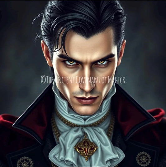 Deadly Soul Eater Vampire – A Sovereign of the Void and a Necromantic Torment Bringer - My Store