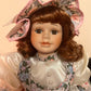 Haunted Vintage Porcelain Doll - Female positive spirit - Leonardo Collection - Pristine condition, comes with a stand, 42 cm/16 inches tall - My Store
