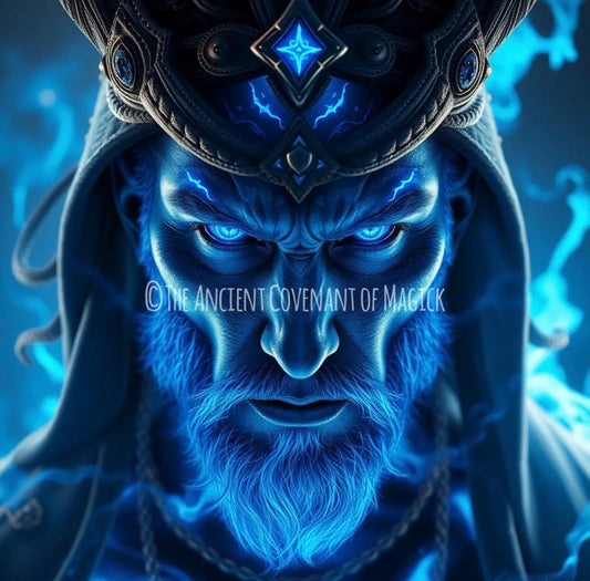 Ancient Anatolian Djinn Priest – Bringer of Rapid Desire Fulfilment Arcane Wisdom, Esoteric Knowledge & Divine Protection - My Store