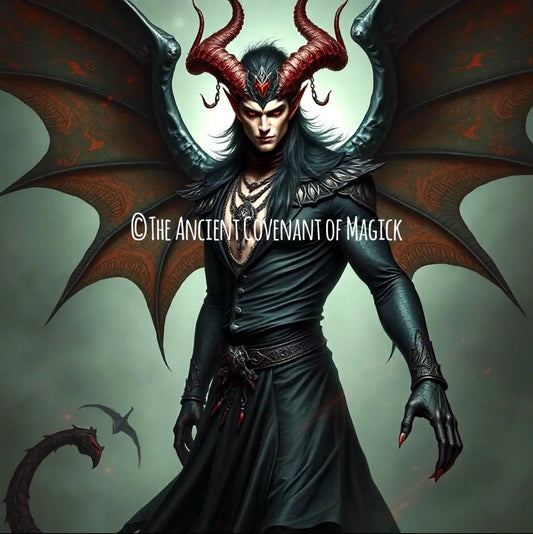 Infernal Black Shaitan Djinn King - Extremely Powerful - My Store