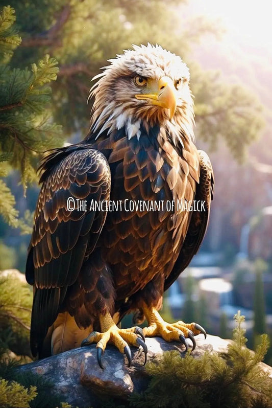 Eagle Familiar - Elemental Spirit Companion - My Store