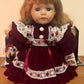 Haunted Vintage Porcelain Doll - Female Succubus spirit - Pristine condition, comes with a stand, 33 cm/13 inches tall - My Store