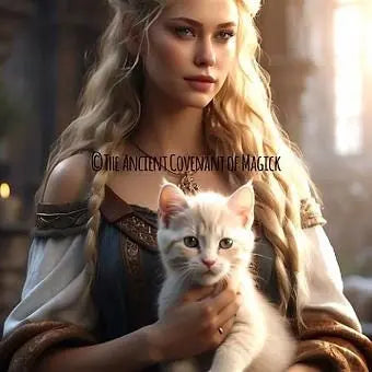 🐾 Freya’s Call — The Sacred Return of Your Beloved Cat Familiar - My Store