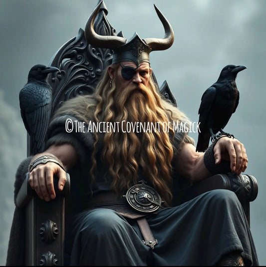 Odin The AllFather - Attunement service to Odin’s energy - My Store