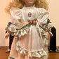 Haunted Vintage Porcelain Doll - Female - Attached is a wish granting and protective Djinn - Great condition, 41cm/16 inches tall - My Store
