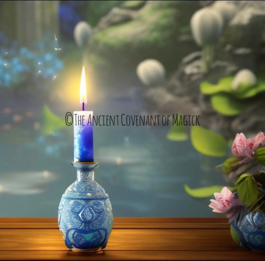 Candle Spell for Justice - Spell to bring you justice in a case where someone treated you unjustly - Speed up Karma - My Store