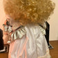 Haunted Vintage Porcelain Doll - Female - Attached is a wish granting and protective Djinn - Great condition, 41cm/16 inches tall - My Store