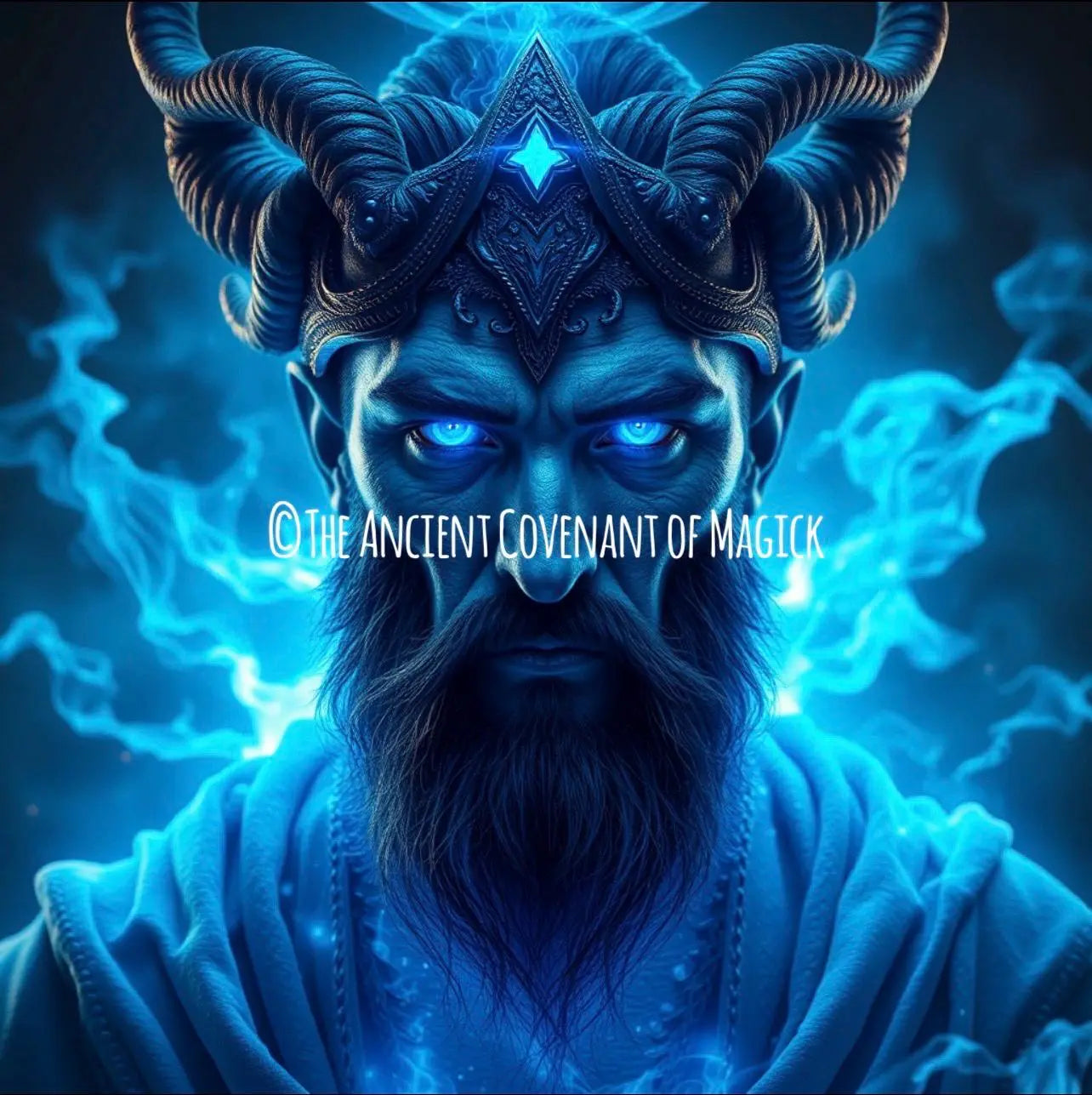 Ancient Anatolian Djinn Priest – Bringer of Rapid Desire Fulfilment Arcane Wisdom, Esoteric Knowledge & Divine Protection - My Store