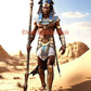Egyptian Warrior Watcher - Spirit Companion - From the Legions of Sobek - My Store