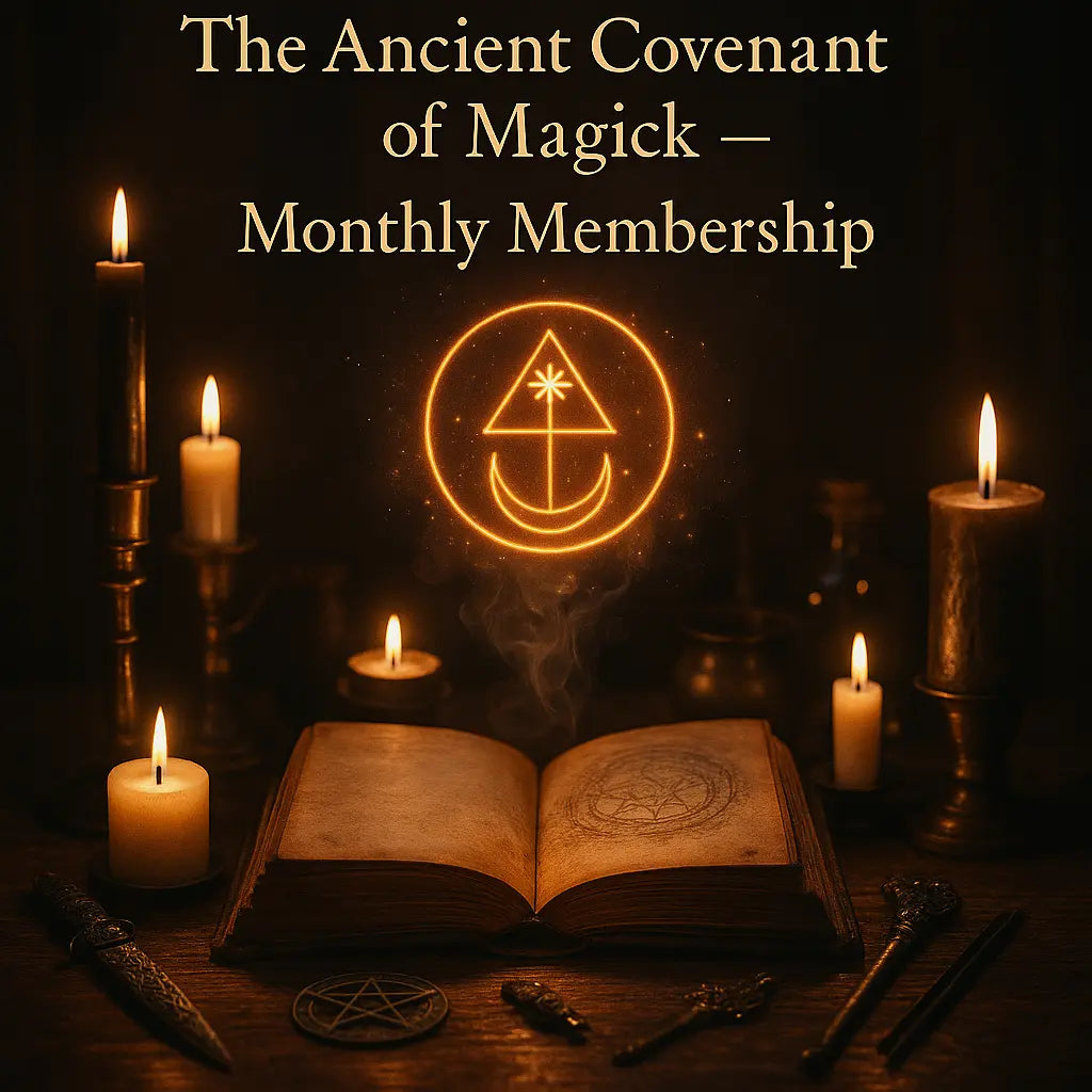 The Ancient Covenant of Magick — Monthly Membership TheAncientCovenantOfMagick