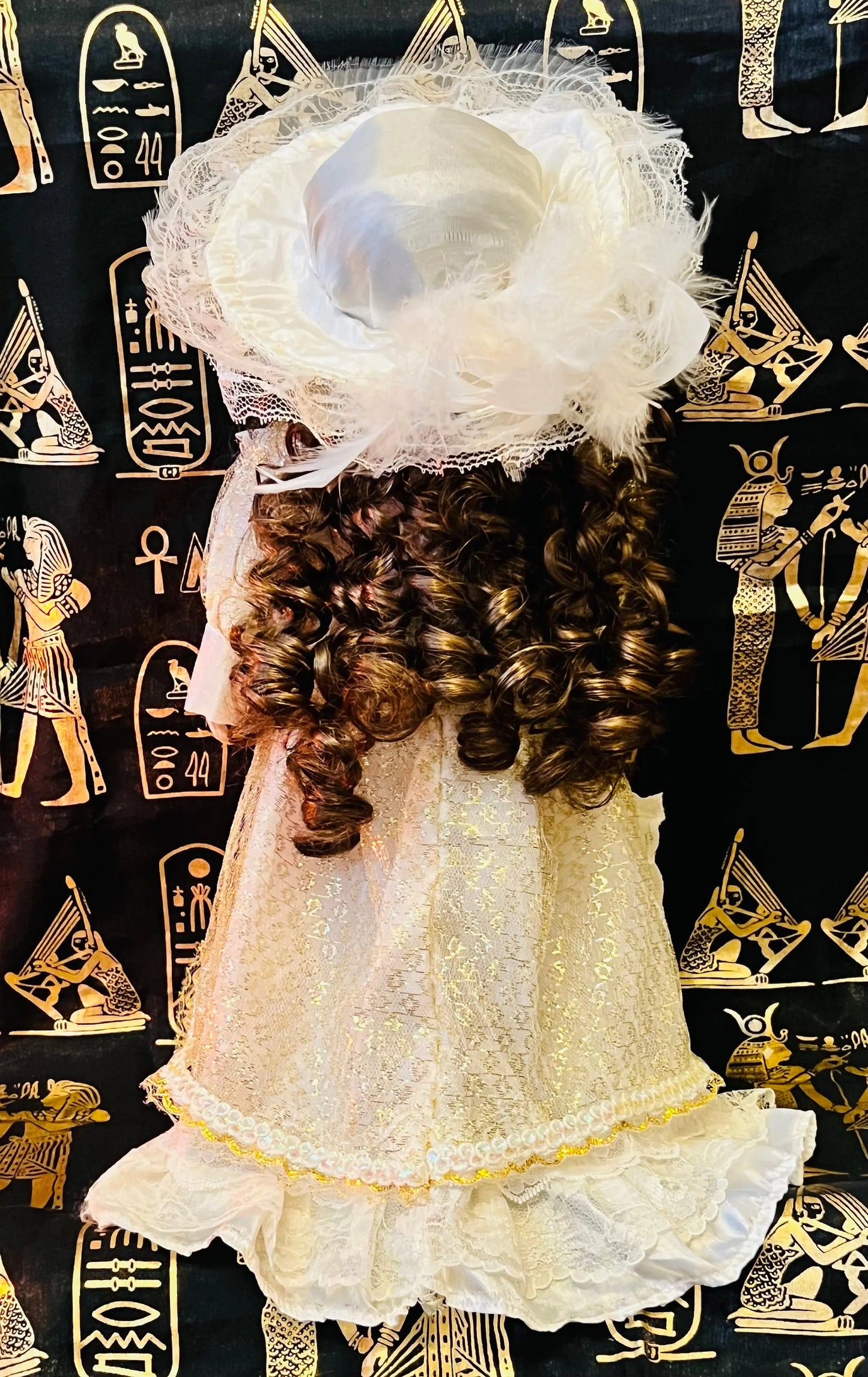 Haunted Vintage Porcelain Doll - Fire & Destructive - Great condition, 16in/42cm - My Store