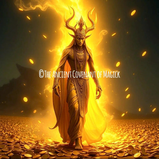 Ifrit Djinn King - Wealth, power, wishes, protection - My Store