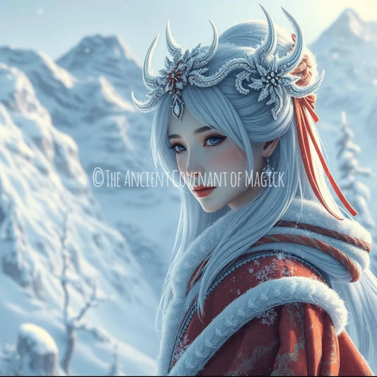 Yuki-Onna – The Enchanting Snow Spirit and Mistress of Frost - A Great Guardian for People Who Travel Frequently TheAncientCovenantOfMagick