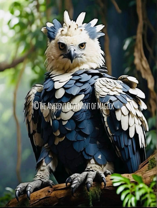 The Harpy Eagle - Spirit Companion for defence, courage, embracing changes & the unknown - Become the best version of yourself - My Store