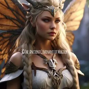 Norse Forest Fairy - Protective and Healing Spirit Companion - My Store