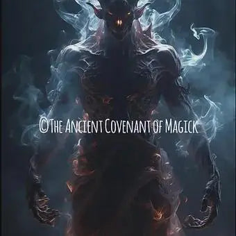 Demonic Spirit Servitor – Bound to Protect, Serve, and Empower You - My Store