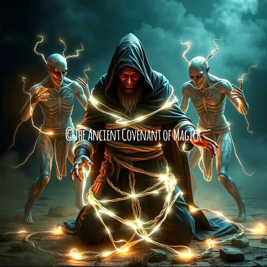 Ritual for Binding your Enemy:  Stop Them Throwing Malicious Magick and Psychic Attacks Towards You - My Store