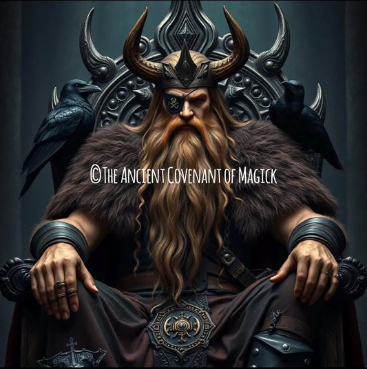 Norse Spiritual Cleansing & Entity Removal — With the Power of Odin - My Store