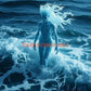 Water Elemental Shapeshifter - Spirit Companion for protection, justice and revenge - My Store