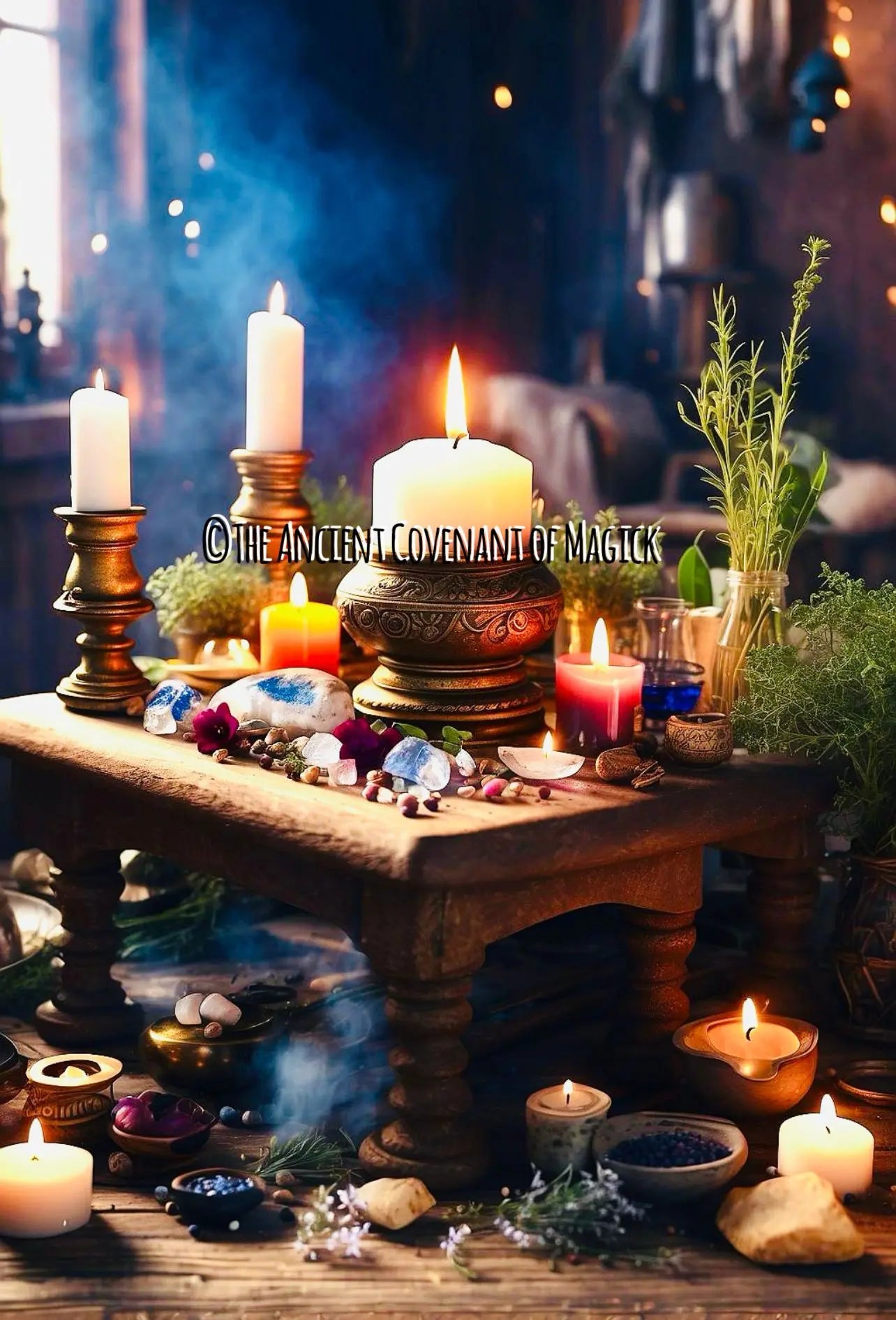 🔮 The Complete Collection | The Ancient Covenant of Magick