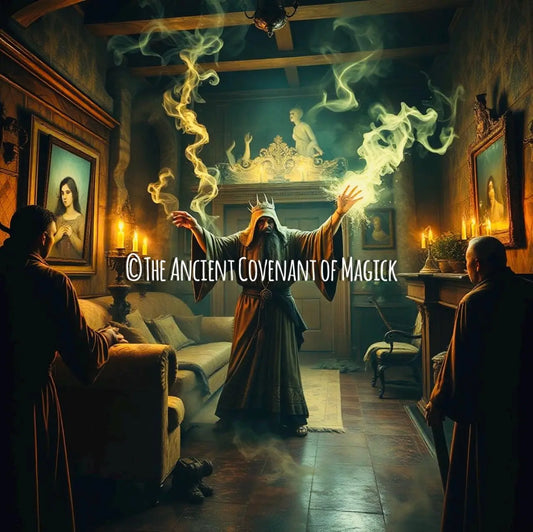House and Premises Spiritual Scanning, Cleansing, and Warding Service TheAncientCovenantOfMagick