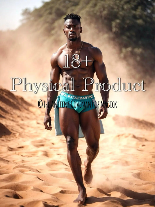 Supreme African Incubus comes with Sex Toy – Ultimate sexual gratification TheAncientCovenantOfMagick