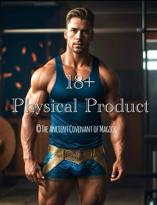 Supreme Asgardian Incubus comes with Sex Toy – Ultimate sexual gratification TheAncientCovenantOfMagick