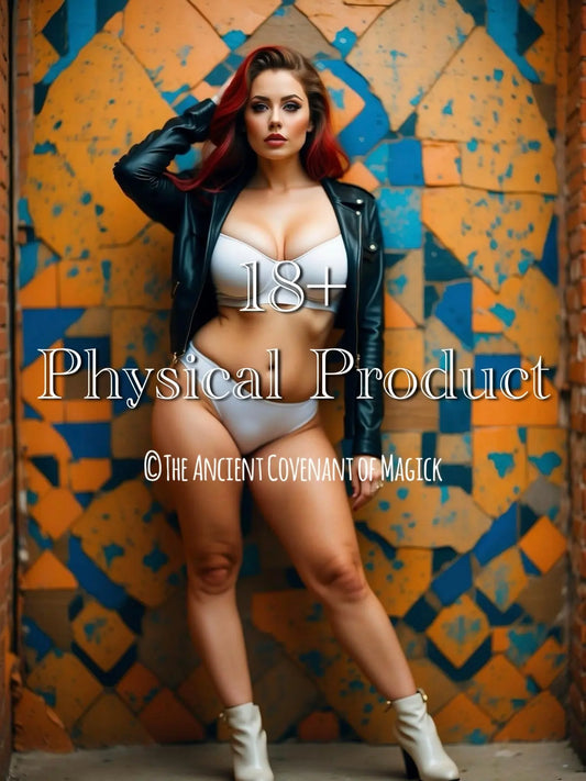 Supreme European Succubus comes with Sex Toy – Ultimate sexual gratification TheAncientCovenantOfMagick