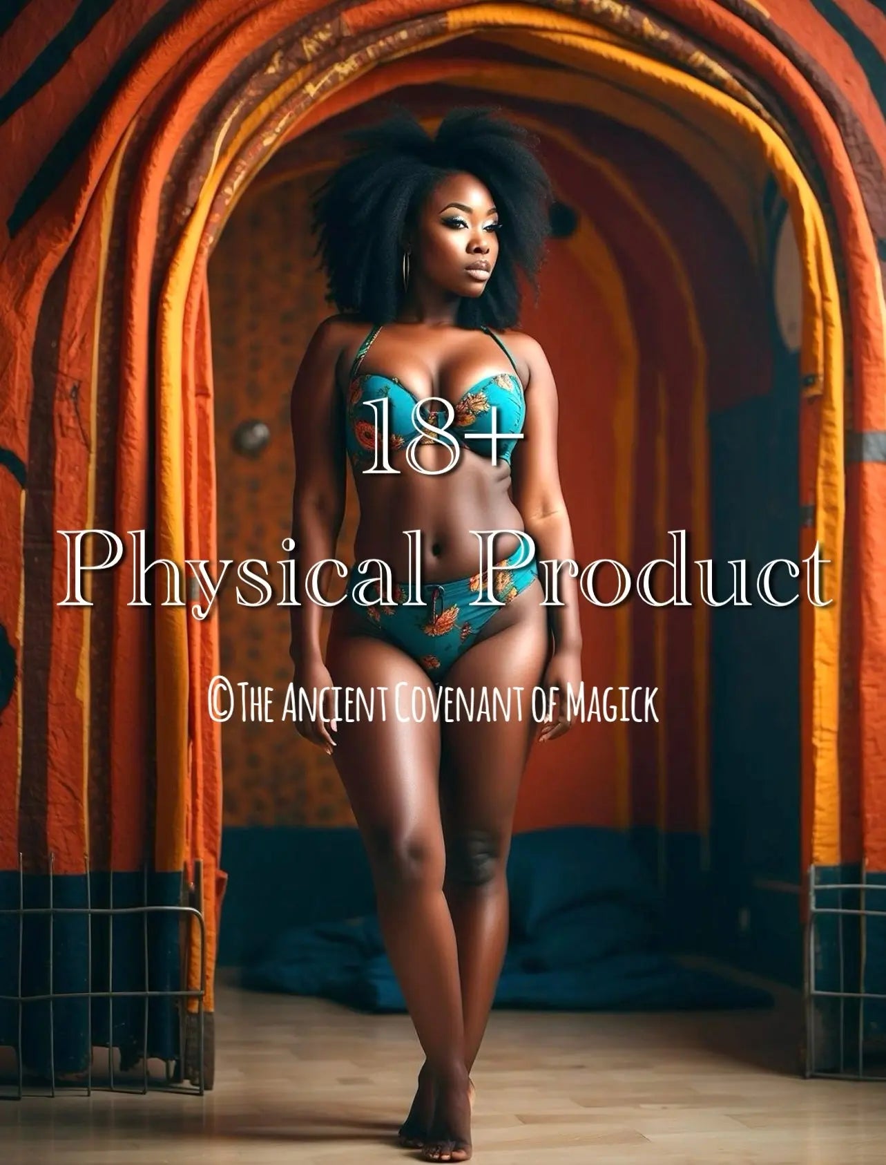 Supreme African Succubus comes with Sex Toy – Ultimate sexual gratification TheAncientCovenantOfMagick