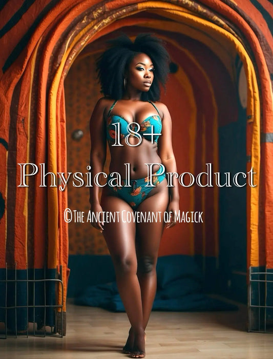 Supreme African Succubus comes with Sex Toy – Ultimate sexual gratification TheAncientCovenantOfMagick