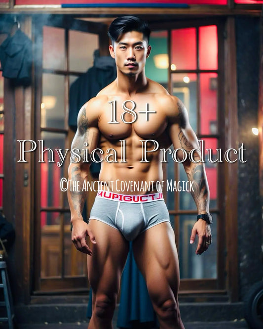 Supreme Asian Incubus comes with Sex Toy – Ultimate sexual gratification TheAncientCovenantOfMagick