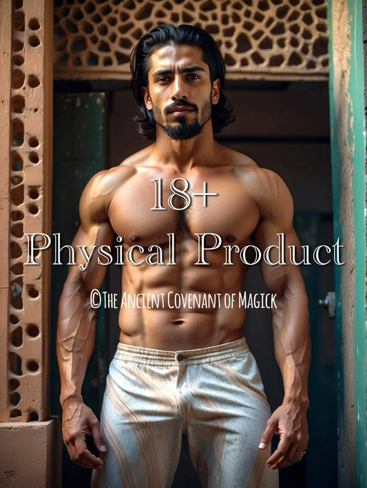 Supreme Arabic Incubus comes with Sex Toy – Ultimate sexual gratification TheAncientCovenantOfMagick