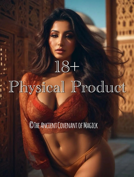 Supreme Arabic Succubus comes with Sex Toy – Ultimate sexual gratification TheAncientCovenantOfMagick