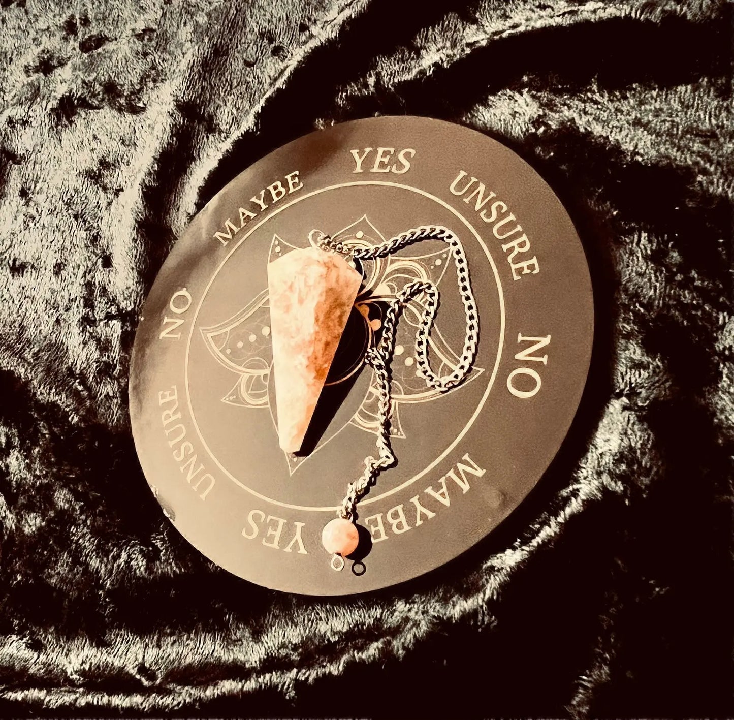 Enchanted Pendulum - Divination Device - Attuned to your spirit companion TheAncientCovenantOfMagick