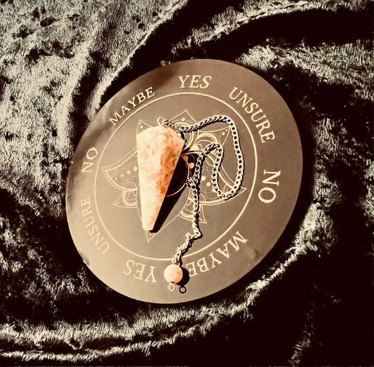 Enchanted Pendulum - Divination Device - Attuned to your spirit companion TheAncientCovenantOfMagick
