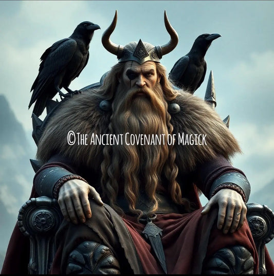 Odin The AllFather - Get the blessing of Odin to work with you - My Store