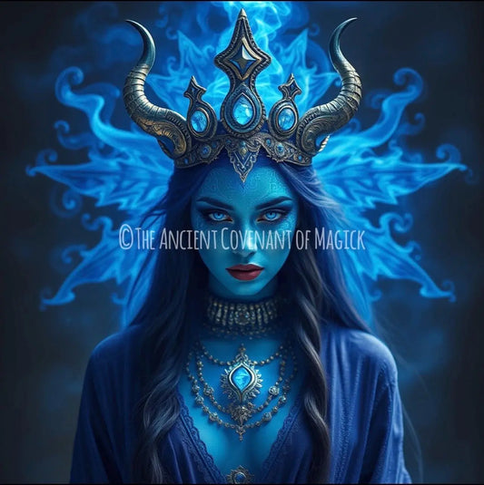 Ancient Anatolian Djinn Priestess – Bringer of Rapid Desire Fulfilment Arcane Wisdom, Esoteric Knowledge & Divine Protection - My Store