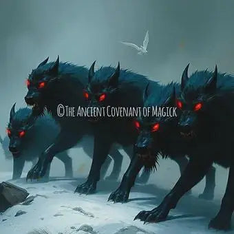 Pack of Hellhounds - Companions for protection, justice and revenge - My Store
