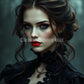 Ancient Royal Vampire - Black Magick Sorceress - My Store