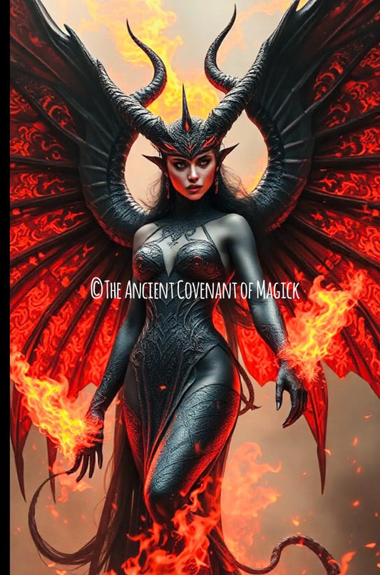 Infernal Black Shaitan Djinn Queen - Extremely Powerful - My Store