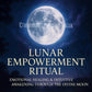 Lunar Empowerment Ritual – Emotional Healing & Intuitive Awakening Through the Divine Moon - My Store