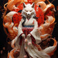 Kitsune - The nine tailed fox - Spirit Companion - My Store